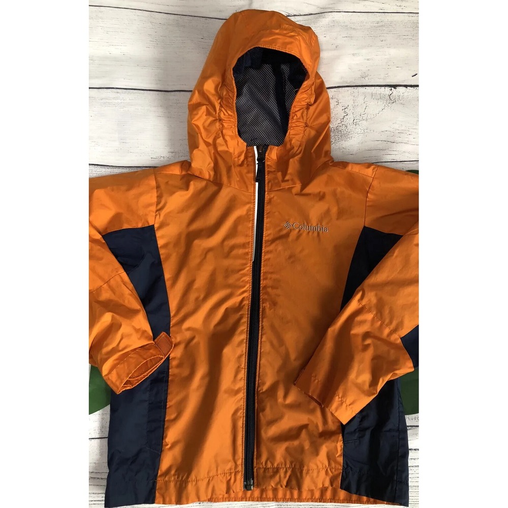 Columbia  Jacket  Windbreaker Rain  Boys XXS (4-5)
